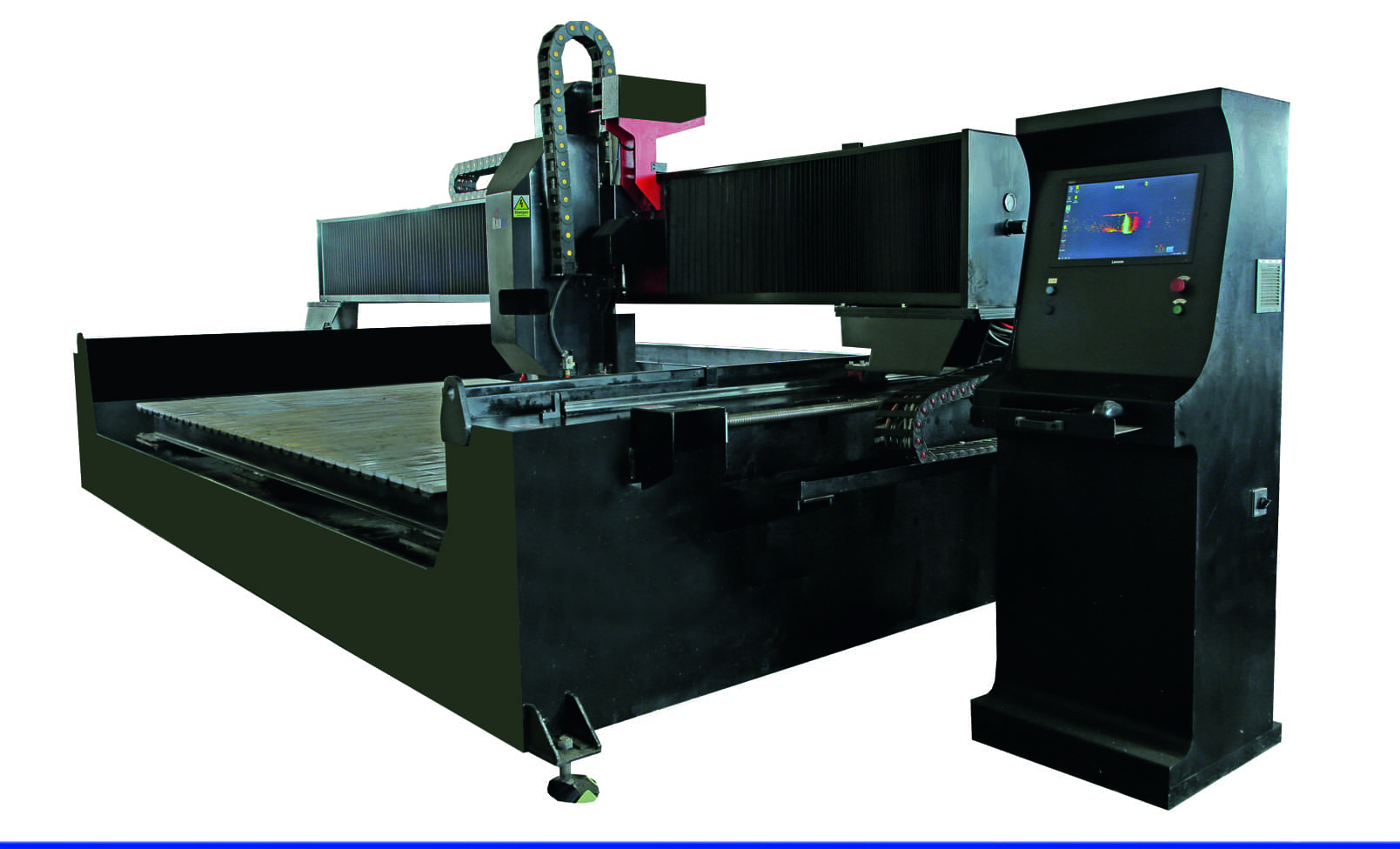 دستگاه فرز سنگ CNC 7.5kwرادوکس ابعاد کارگیر 4*2